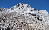 PIZZO ARERA ( sentiero 218 - variante alpinistica ) - FOTOGALLERY